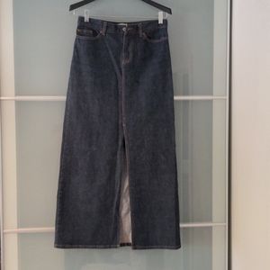 COPY - Gap Long Jean Skirt - Dark Wash - Size 6